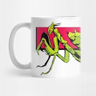 Devil Flower Mantis Mug